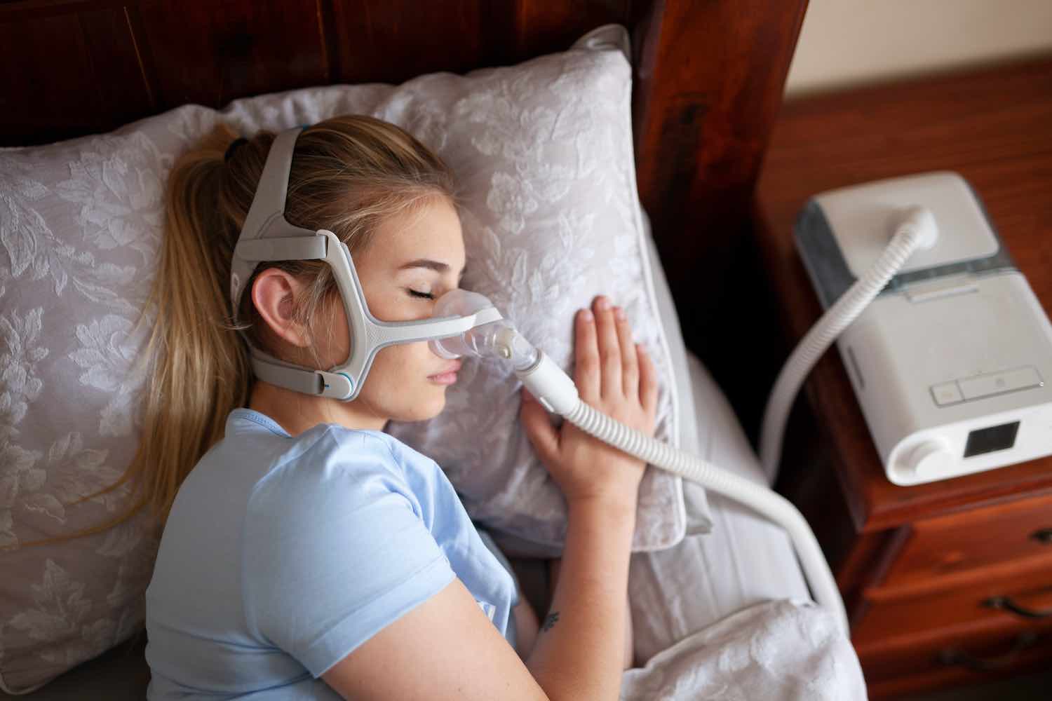 How to use your CPAP machine all night