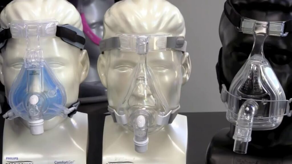 Choosing from these type of CPAP masks