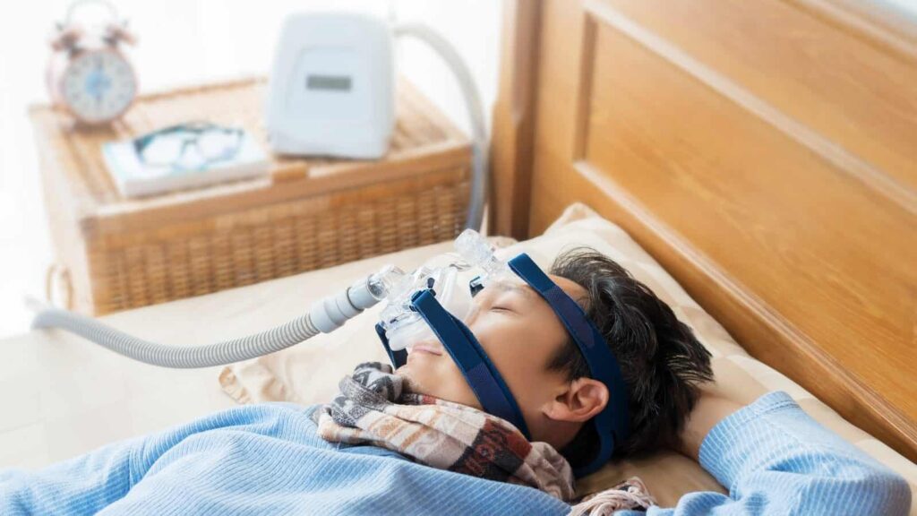 How to use your CPAP machine all night