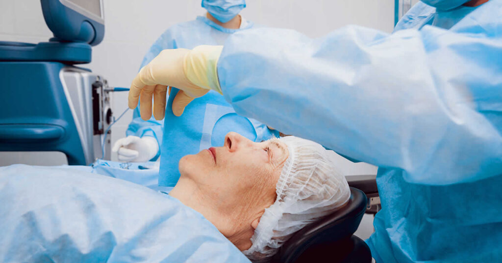 laser eye surgery
