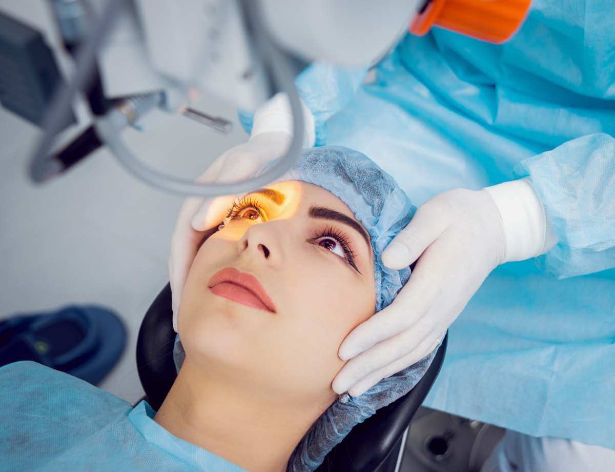 glaucoma surgery